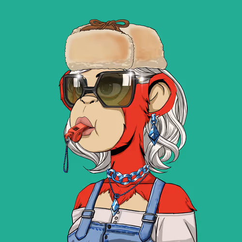 GossApe Girl #6996