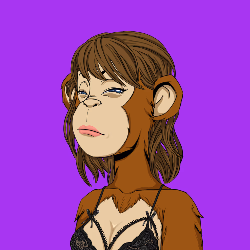 GossApe Girl #6980