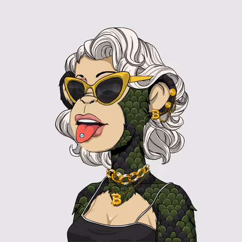 GossApe Girl #4404