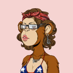 GossApe Girl #4442