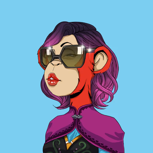 GossApe Girl #3110