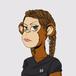 GossApe Girl #3436