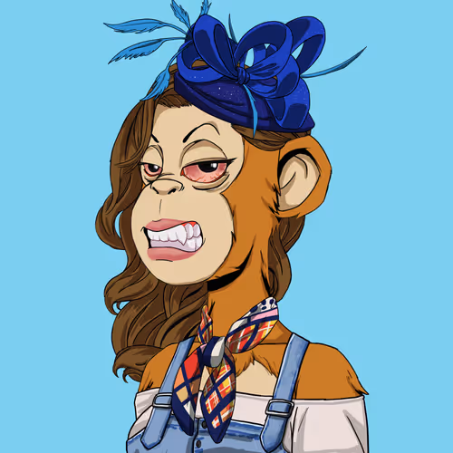 GossApe Girl #5763