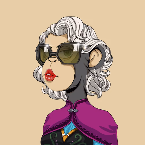 GossApe Girl #3655