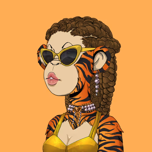 GossApe Girl #3639