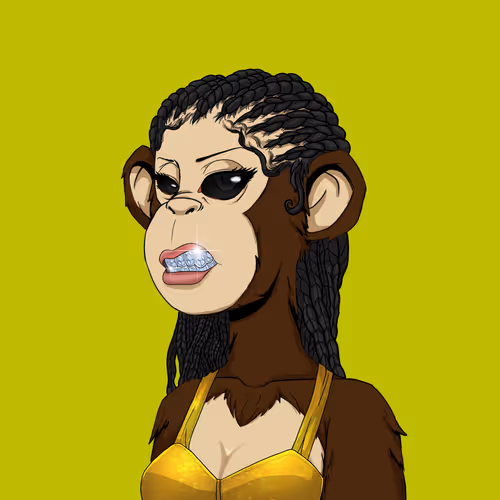 GossApe Girl #3881