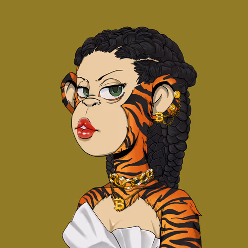 GossApe Girl #4216