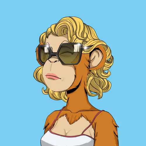 GossApe Girl #3710