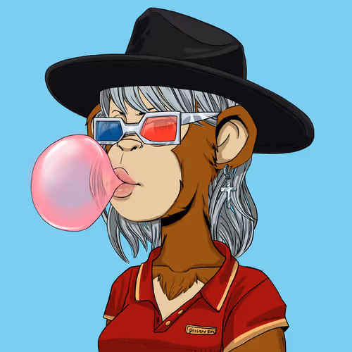 GossApe Girl #4891