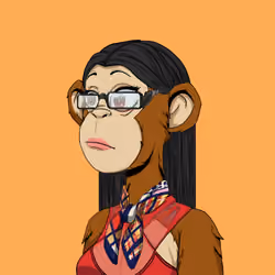 GossApe Girl #4208