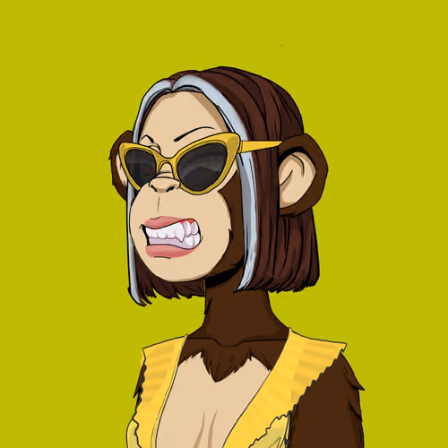 GossApe Girl #5471