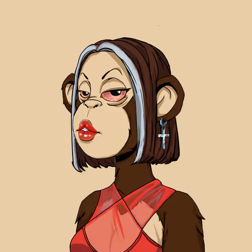 GossApe Girl #5408