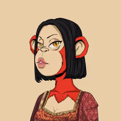 GossApe Girl #3844