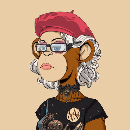GossApe Girl #1652