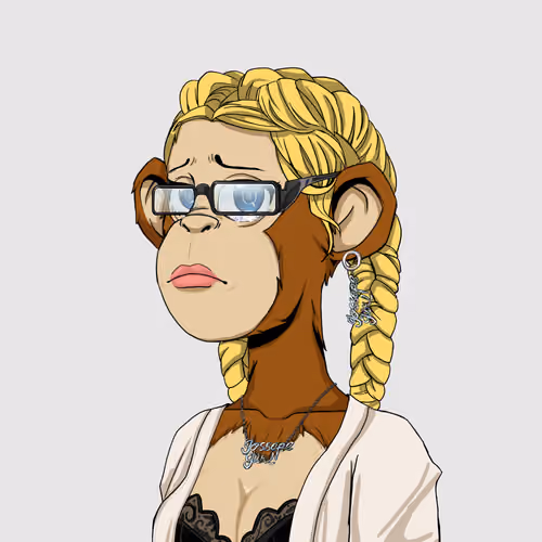GossApe Girl #3001