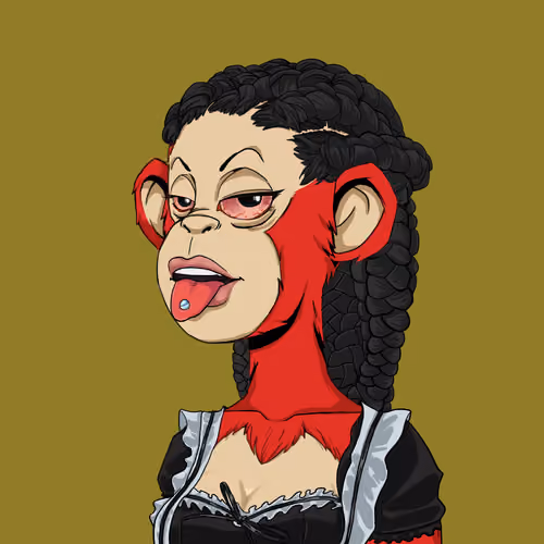GossApe Girl #5337
