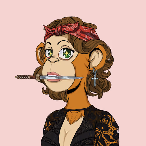 GossApe Girl #5860