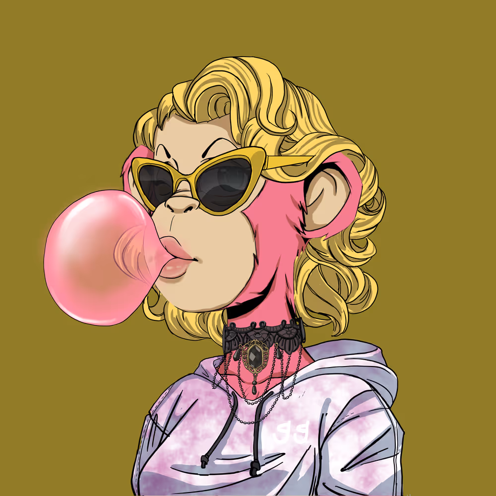 GossApe Girl #6998