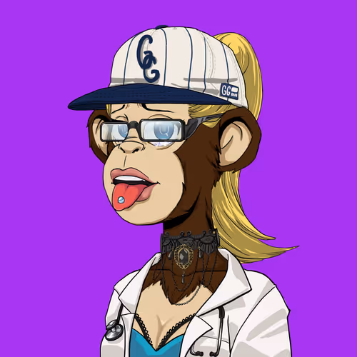 GossApe Girl #3356
