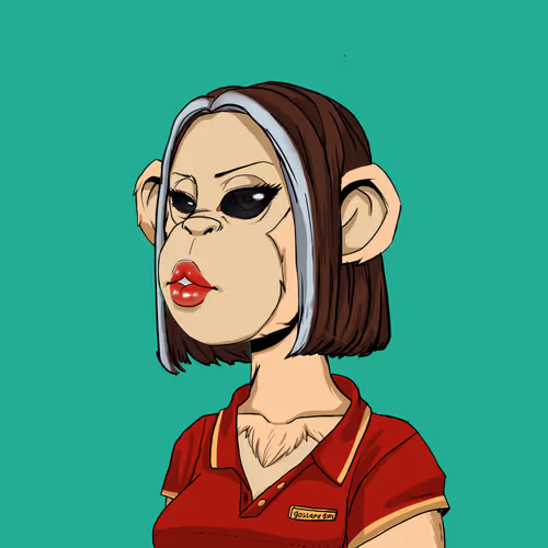 GossApe Girl #2534