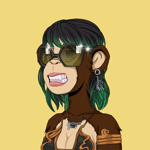 GossApe Girl #3902
