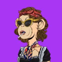 GossApe Girl #6407