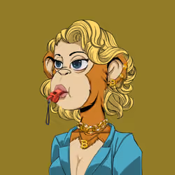 GossApe Girl #3847