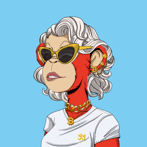 GossApe Girl #5657