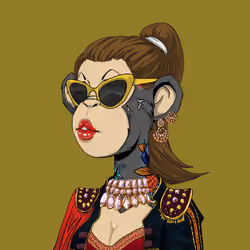 GossApe Girl #3010