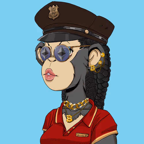GossApe Girl #6968