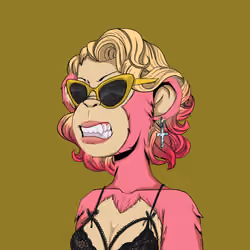 GossApe Girl #1624