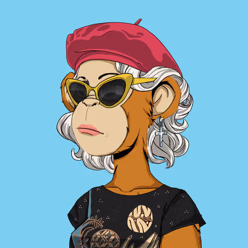 GossApe Girl #2323