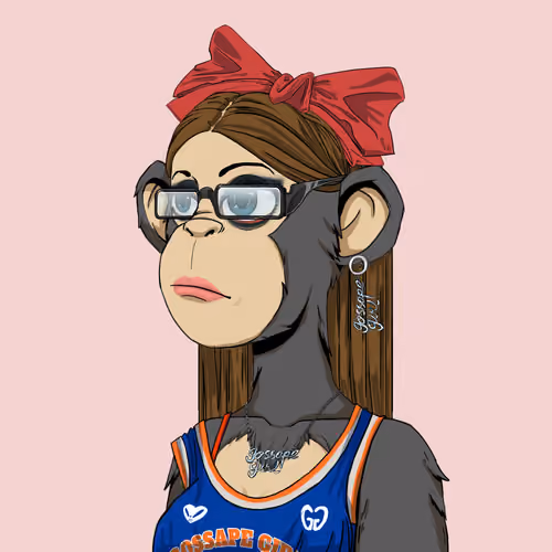 GossApe Girl #1454