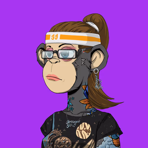 GossApe Girl #3030