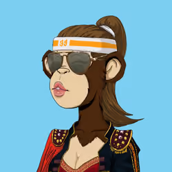 GossApe Girl #5639