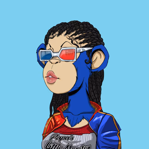GossApe Girl #3769