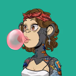 GossApe Girl #6860