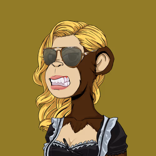 GossApe Girl #1855