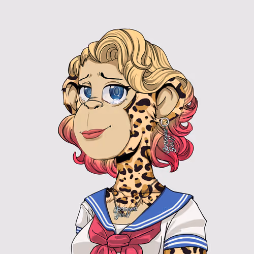 GossApe Girl #3699