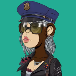 GossApe Girl #2139