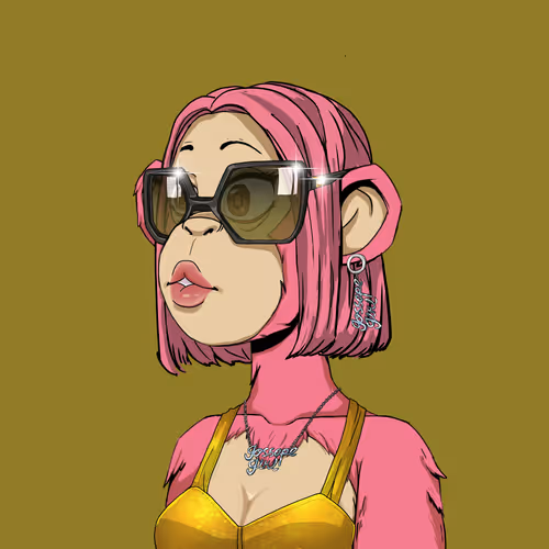 GossApe Girl #6955