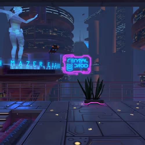 Mazer World Cyber Tokyo Mintify Edition