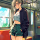 Subway Daydream