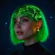 green_hair_gator
