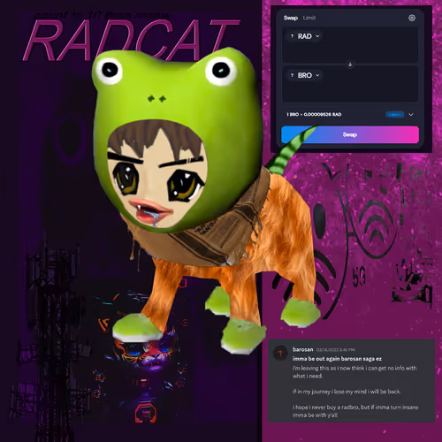 Radbro Radcats