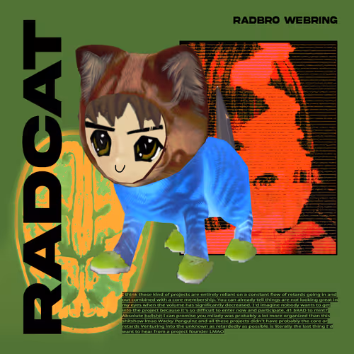 Radbro Radcats