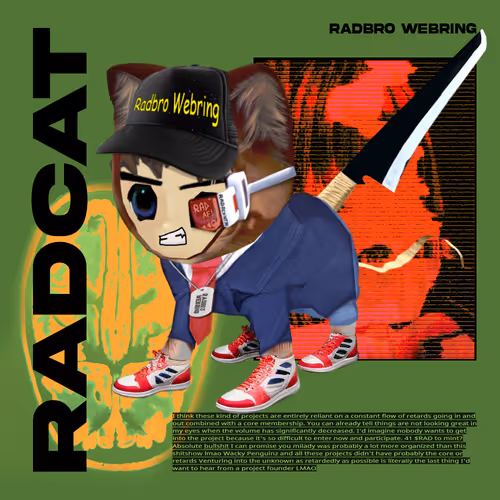 Radbro Radcats