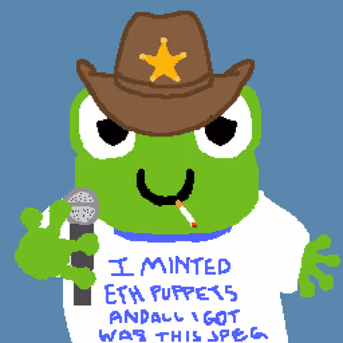 Ethereum Puppets