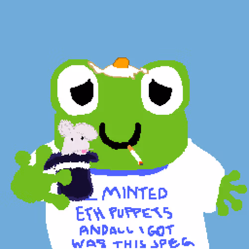 Ethereum Puppets