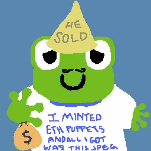 Ethereum Puppets